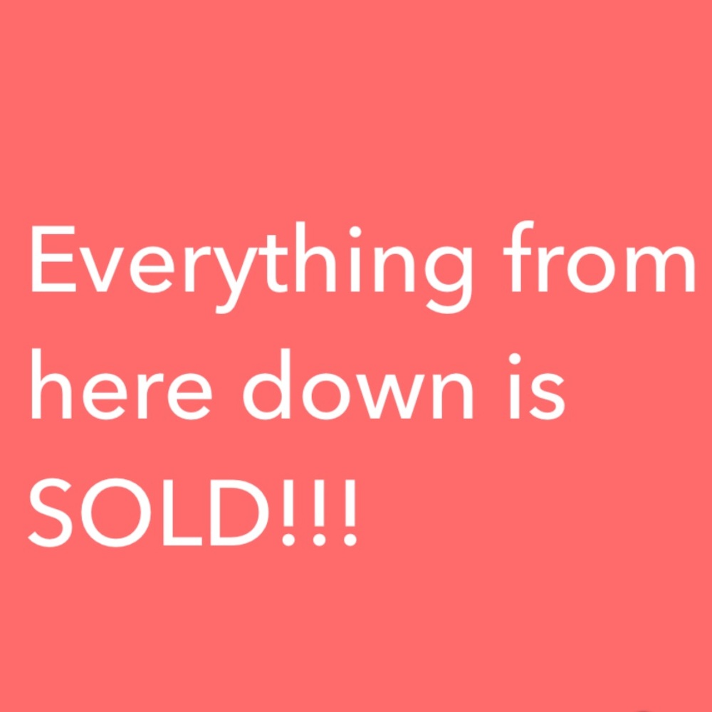 Sold!!!